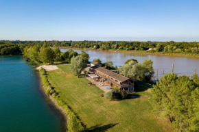 Au bord de l'eau - Grande maison - Baurech Insolite